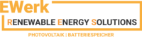 cropped EWERK Logo wide PV Batteriespeicher 1 200x53 - Welche gesetzlichen Bestimmungen müssen bei der Errichtung von Photovoltaik-Großanlagen eingehalten werden ?