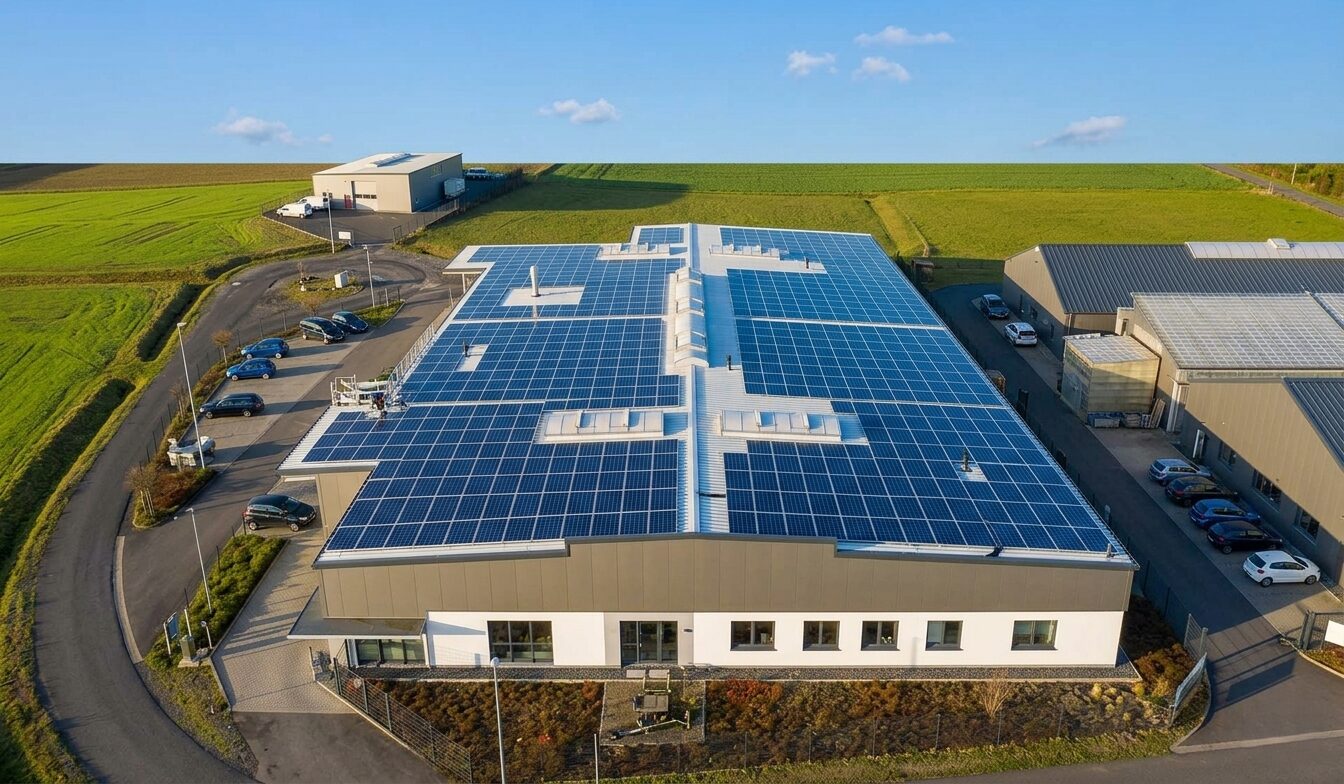 Photovoltaik 29 - Photovoltaik- &amp; Energiel&ouml;sungen f&uuml;r Unternehmen