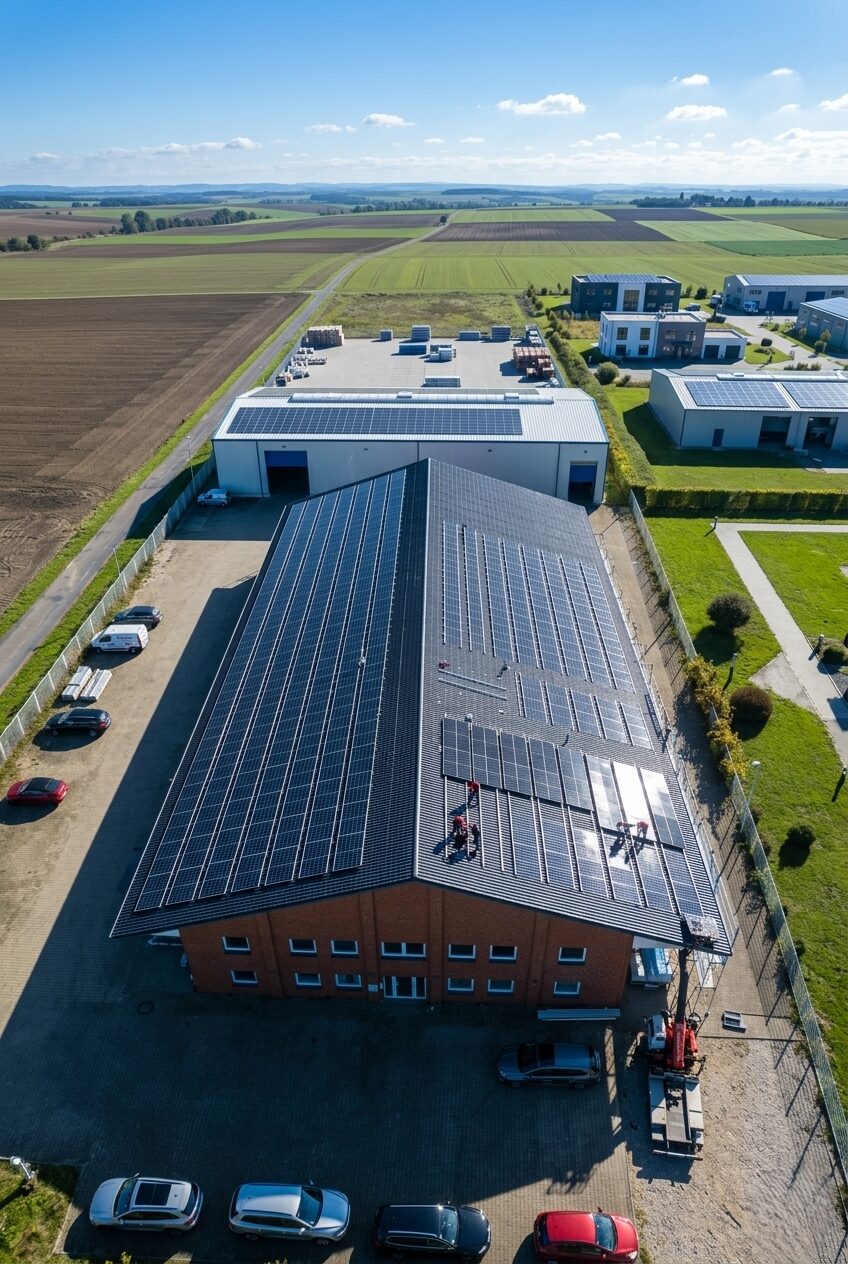 Photovoltaik 38 - Photovoltaik- &amp; Energiel&ouml;sungen f&uuml;r Unternehmen
